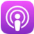 Apple Podcasts Logo